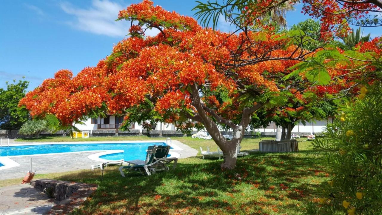 Ferienwohnung Apartamento Cerca De La Playa Acantilado de los Gigantes Exterior foto
