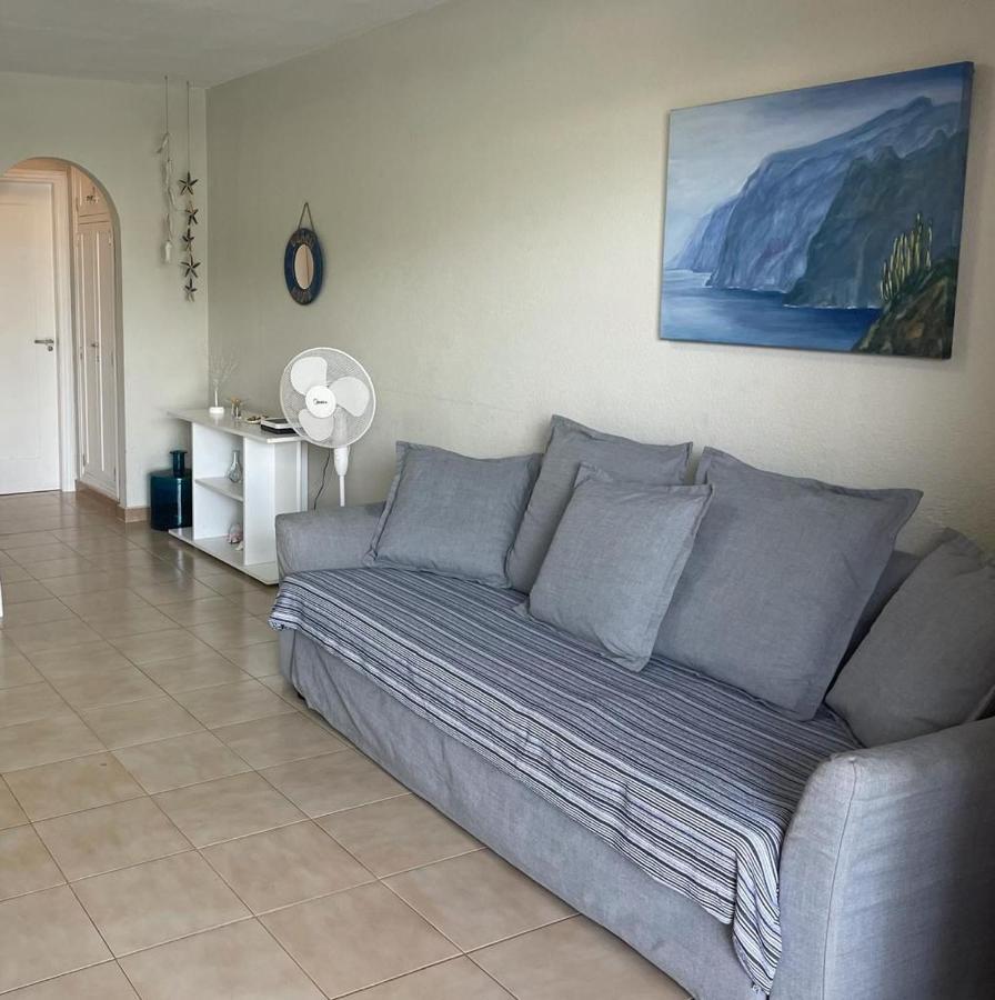 Ferienwohnung Apartamento Cerca De La Playa Acantilado de los Gigantes Exterior foto