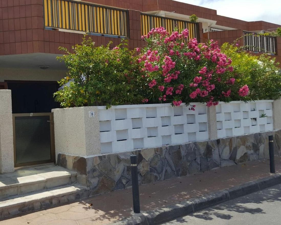 Ferienwohnung Apartamento Cerca De La Playa Acantilado de los Gigantes Exterior foto