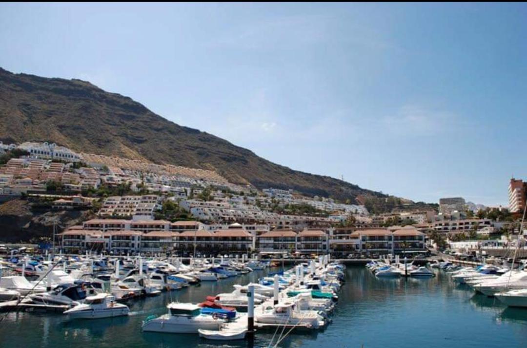 Ferienwohnung Apartamento Cerca De La Playa Acantilado de los Gigantes Exterior foto