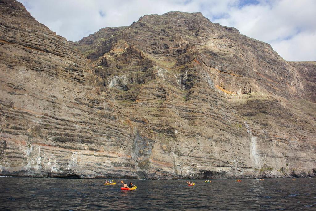 Ferienwohnung Apartamento Cerca De La Playa Acantilado de los Gigantes Exterior foto