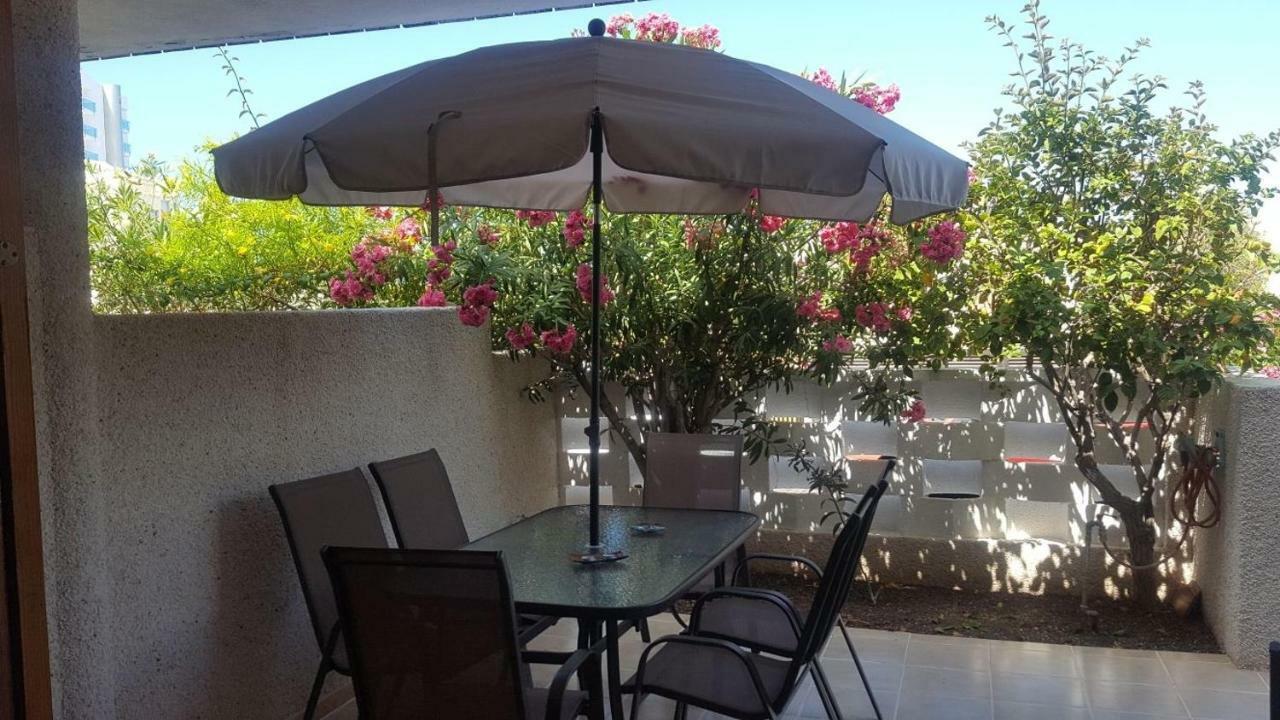 Ferienwohnung Apartamento Cerca De La Playa Acantilado de los Gigantes Exterior foto